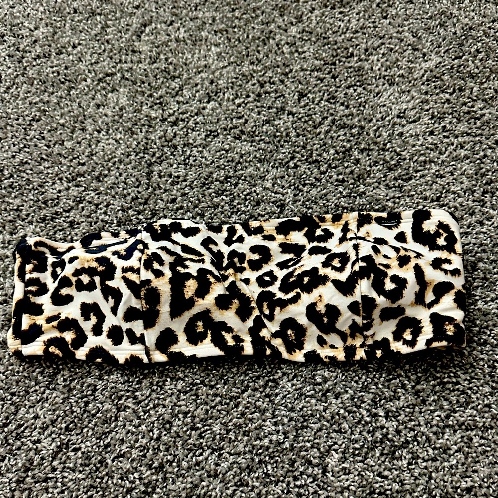 Abercrombie & Fitch bandeau bikini top!